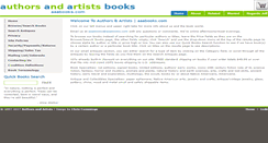 Desktop Screenshot of aaabooks.com