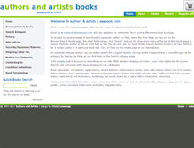 Tablet Screenshot of aaabooks.com